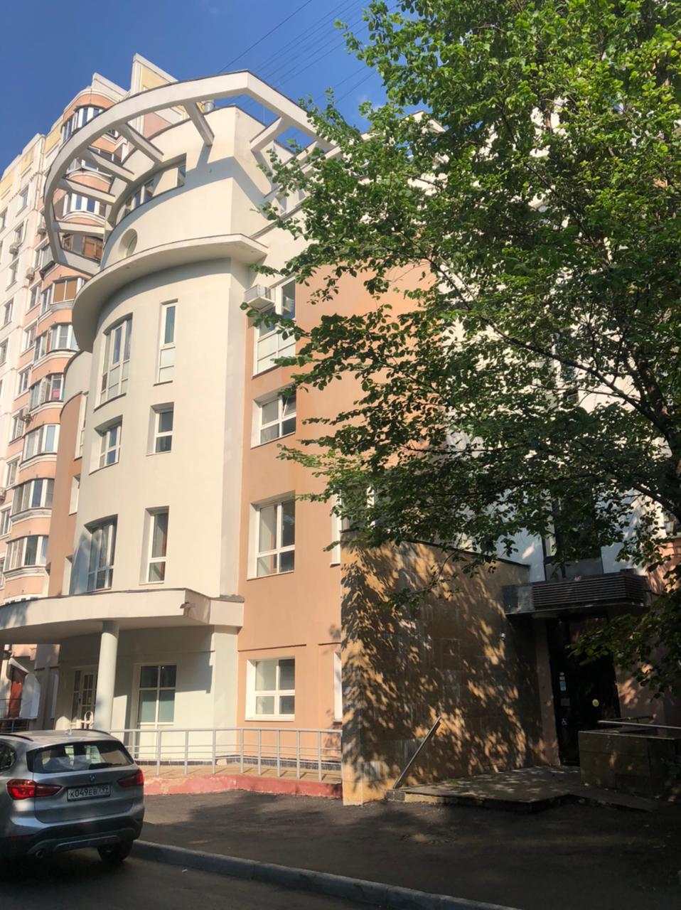 фасад дома, здание по адресу г Москва, ул Шверника, д 11
